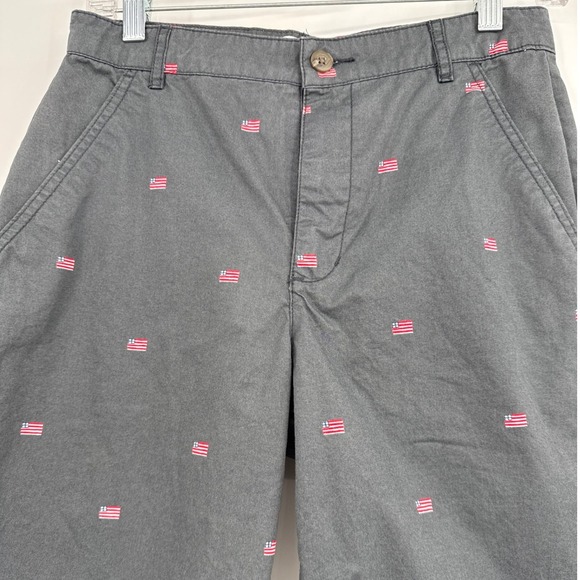 Old Navy Boy's Short 16R Flag Adjustable Waistline Beach Summer Casual Preppy‎ - Picture 3 of 7
